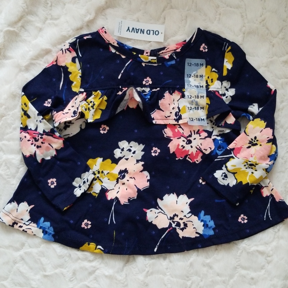 Old Navy Floral Blouse